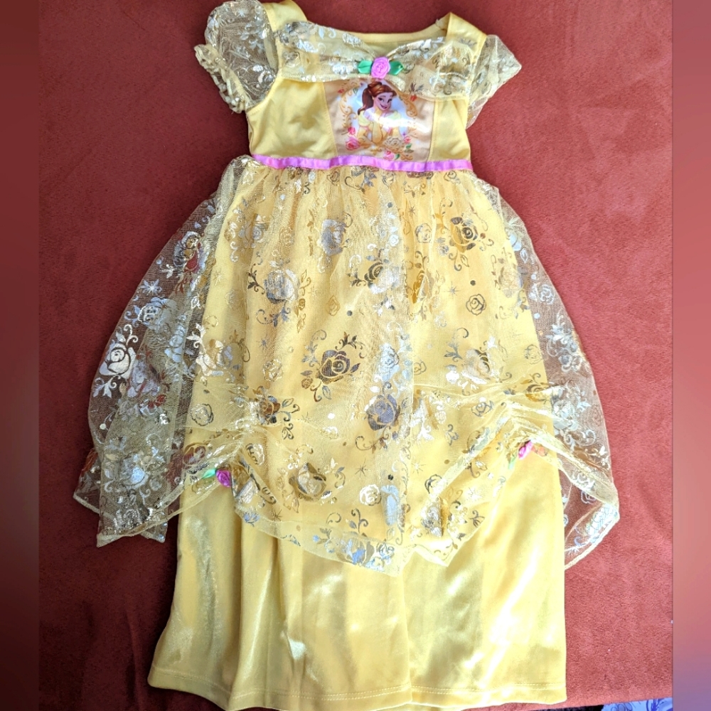 Belle Disney dress 3t